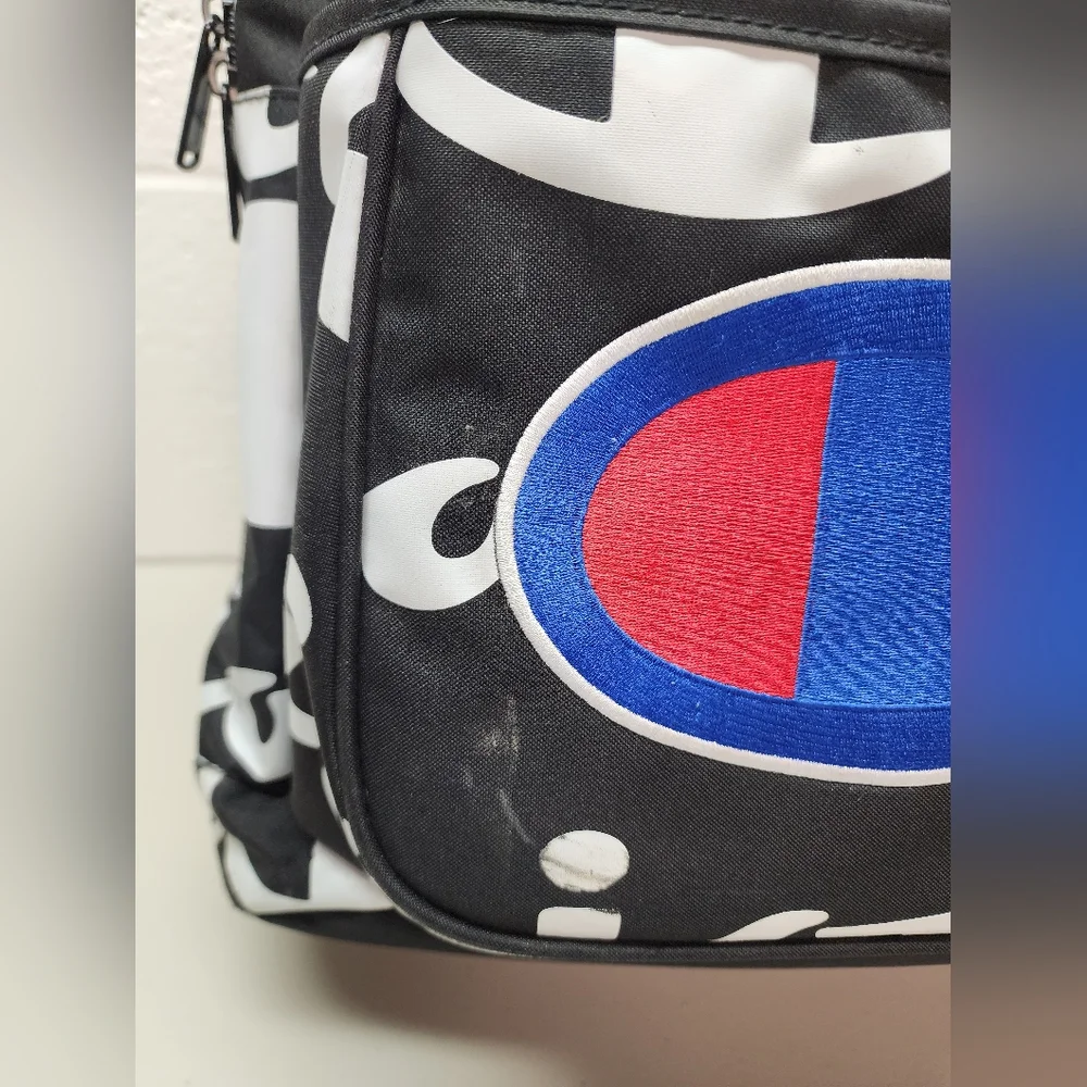 Champion Backpack with Matching Lunch Box Set Champion Signature Logo Backpack